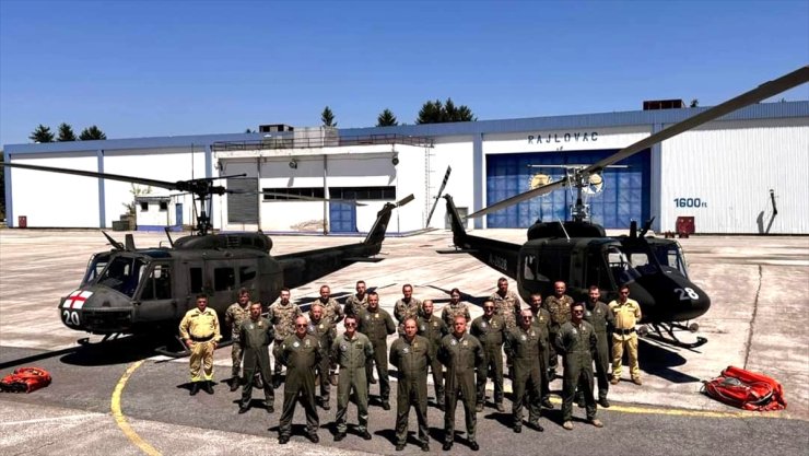 Bosna Hersek'teki orman yangını söndürüldü