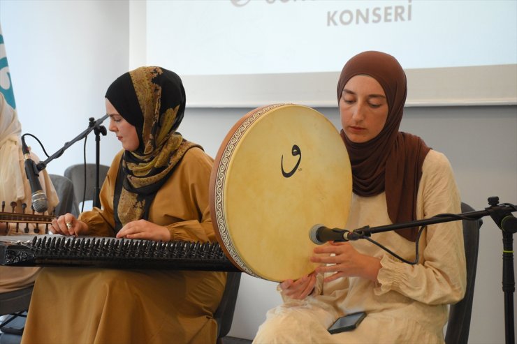 Bosna Hersek'teki Yunus Emre Enstitüsü'nde "Gönülden Nağmeler" konseri düzenlendi