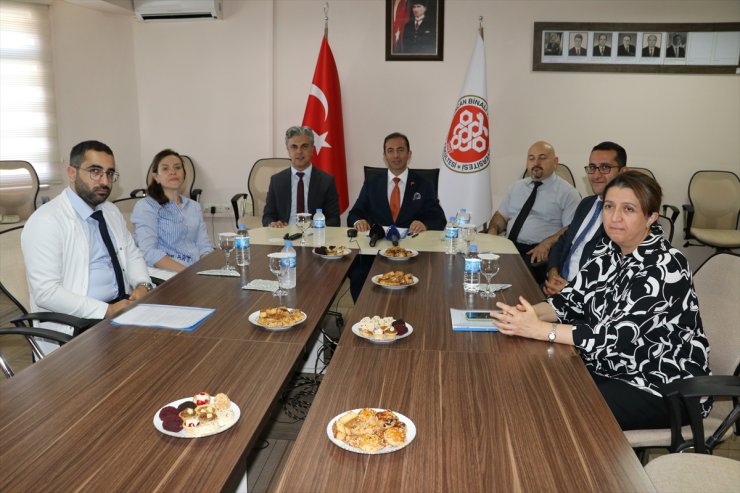 Erzincan'da üniversitede yapay zeka desteğiyle karaciğere kitle lezyon tanısı konuluyor