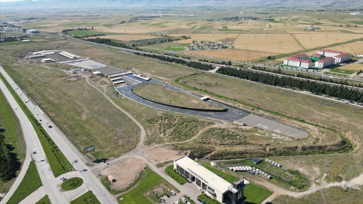 Erzurum'da 100 bin metrekarelik "biyolojik göletin" yapımına başlandı