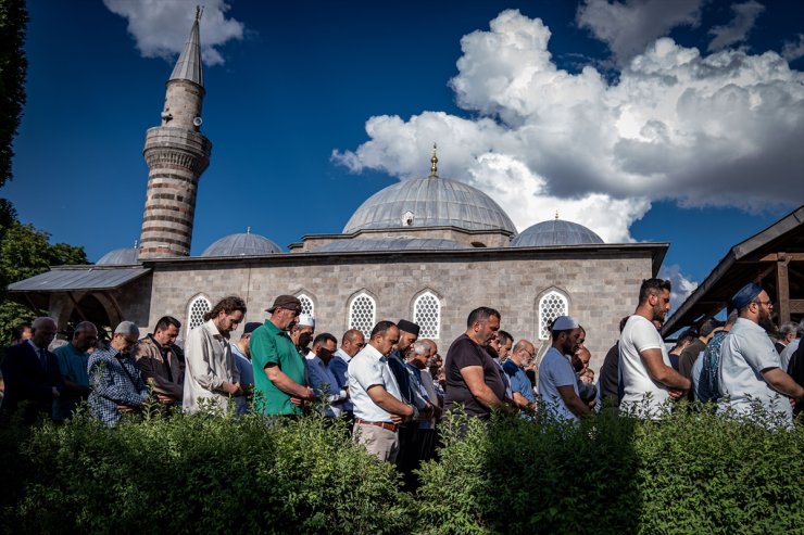 Doğu Anadolu'da Hamas Siyasi Büro Başkanı Heniyye'nin suikasta uğramasına tepki