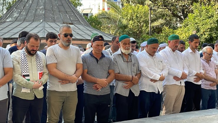 Hamas Siyasi Büro Başkanı Heniyye için İzmir ve Aydın'da gıyabi cenaze namazı kılındı