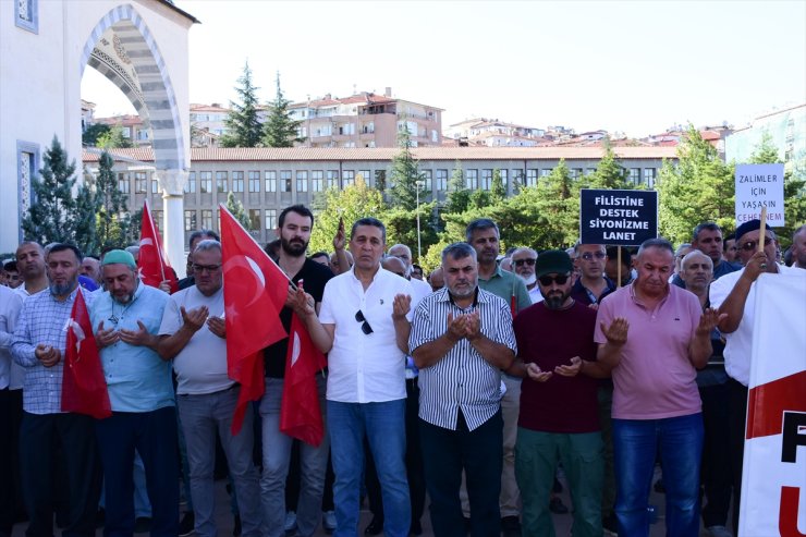 İç Anadolu'da Hamas Siyasi Büro Başkanı Heniyye'nin suikasta uğramasına tepki