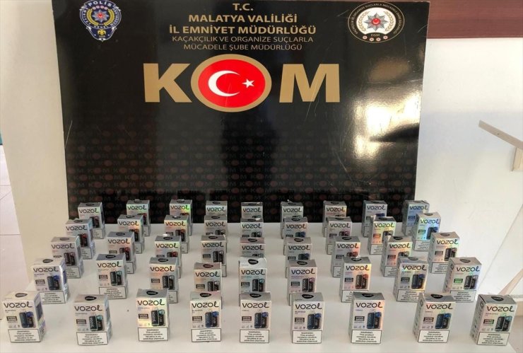 Malatya'da kaçakçılık operasyonunda 3 şüpheli yakalandı