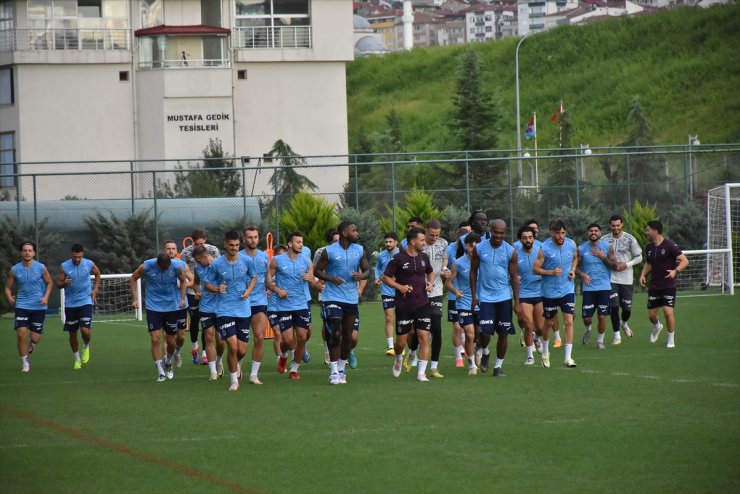 Trabzonspor, Ruzomberok maçının hazırlıklarını tamamladı