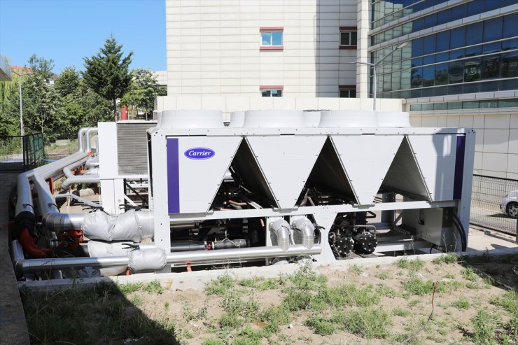 Karasu Devlet Hastanesinin elektrik ihtiyacı güneş enerjisinden karşılanıyor