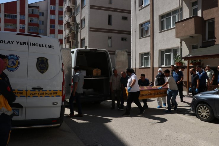 GÜNCELLEME 3 - Kastamonu'da 1 polisi şehit eden diğerini yaralayan zanlı etkisiz hale getirildi