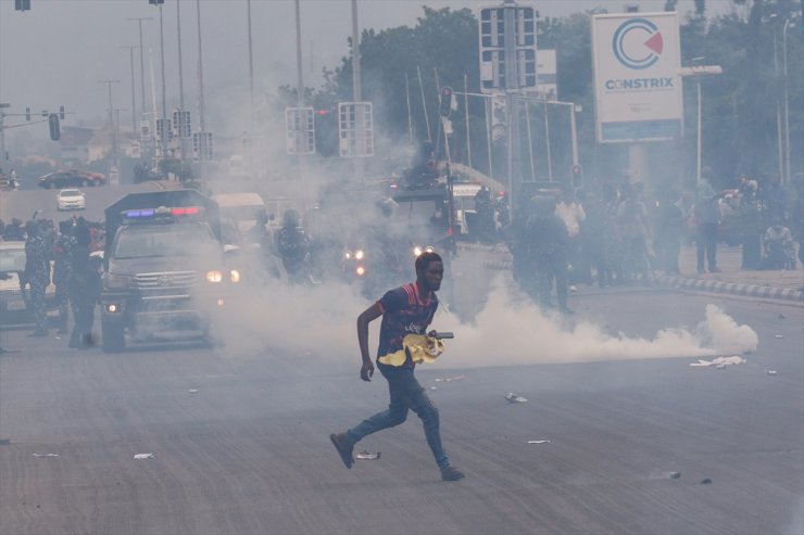 Nijerya'da hayat pahalılığına karşı protestolar düzenlendi