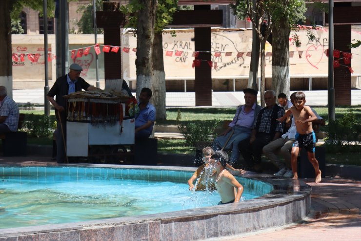 Adıyaman'da sıcak hava etkisini sürdürüyor