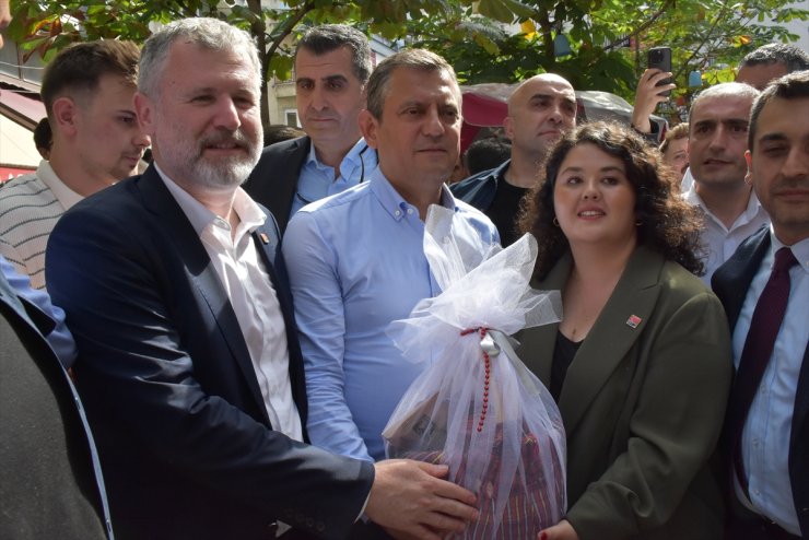 CHP Genel Başkanı Özel, Giresun'da konuştu: