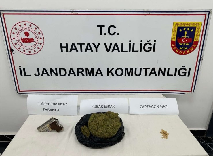 Hatay'da uyuşturucu ve kaçakçılık operasyonlarında 37 şüpheli yakalandı