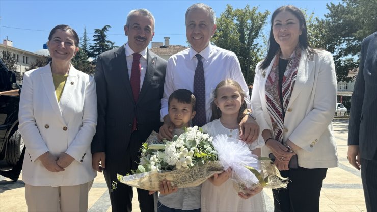 İçişleri Bakanı Yerlikaya Edirne Valiliğini ziyaret etti