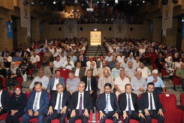 AK Parti Genel Başkan Yardımcısı Yalçın, Niğde'de konuştu: