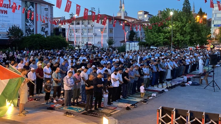 Bartın'da "Kudüs için Kıyamdayız" etkinliği düzenlendi