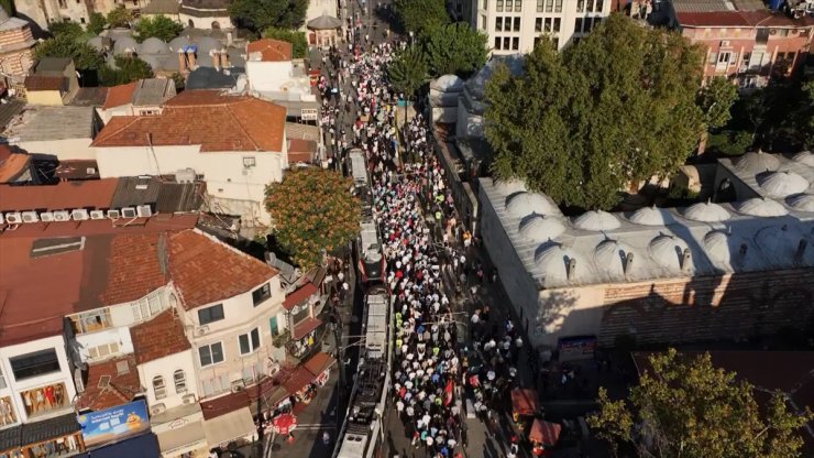 İsmail Heniyye'nin son çağrısı Ayasofya'da karşılık buldu