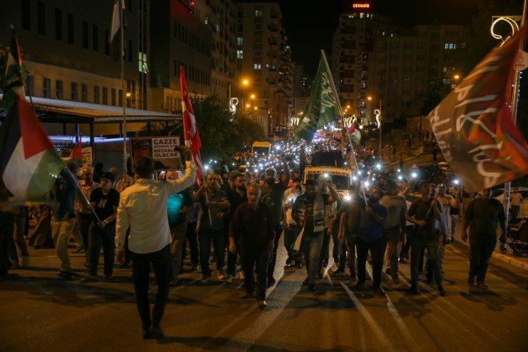 Heniyye suikastı Diyarbakır ve Mardin'de düzenlenen yürüyüşle protesto edildi