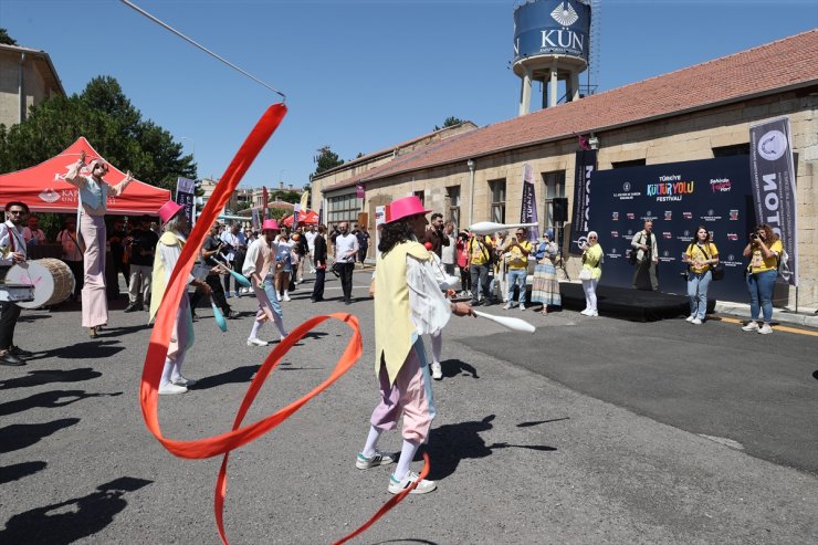 Nevşehir Kültür Yolu Festivali başladı