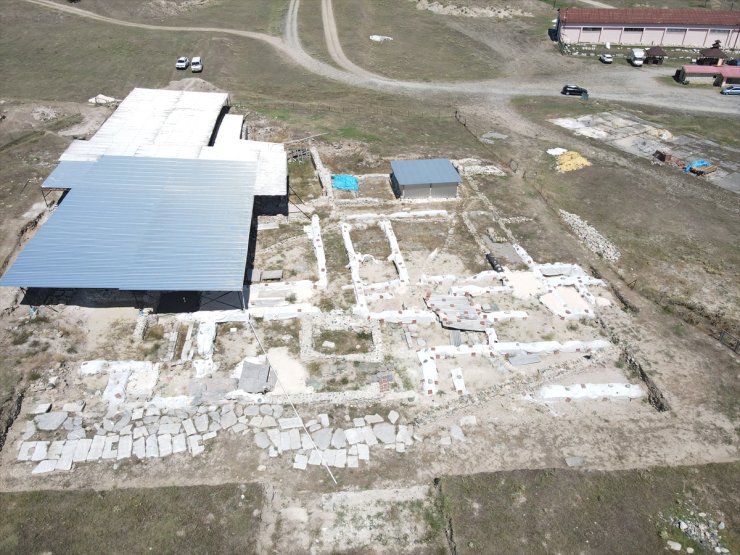 Pompeiopolis Antik Kenti'nde kazı çalışması devam ediyor