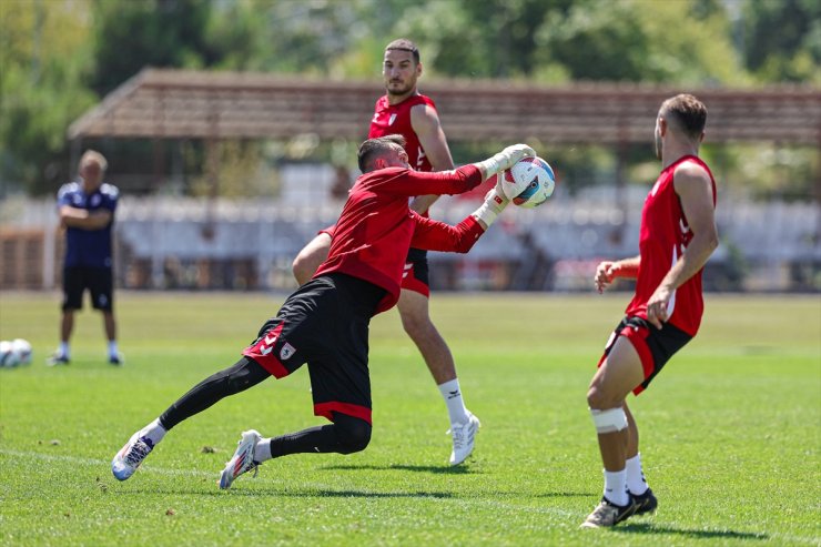 Samsunspor, Beşiktaş maçı hazırlıklarını sürdürdü