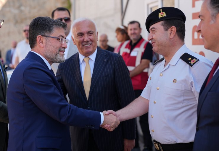 Tarım ve Orman Bakanı Yumaklı, Manisa'da temel atma töreninde konuştu: