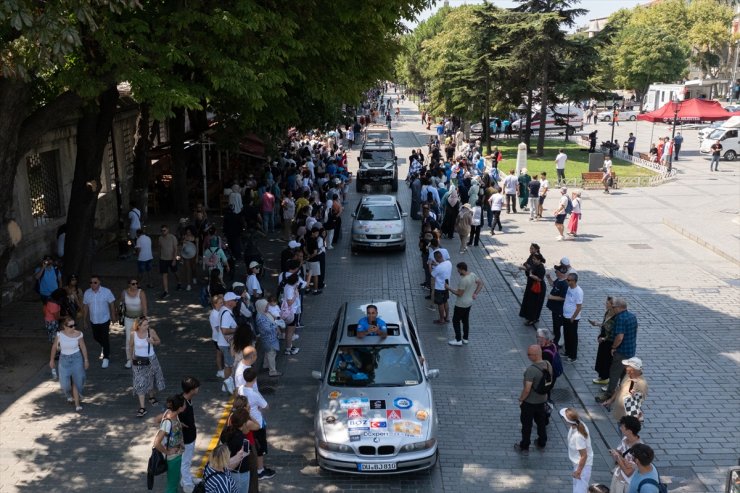 Doğu-Batı Dostluk ve İpek Yolu Rallisi, İstanbul'da başladı