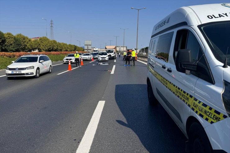 İstanbul'daki motosiklet kazasında 1 kişi öldü, 1 kişi yaralandı