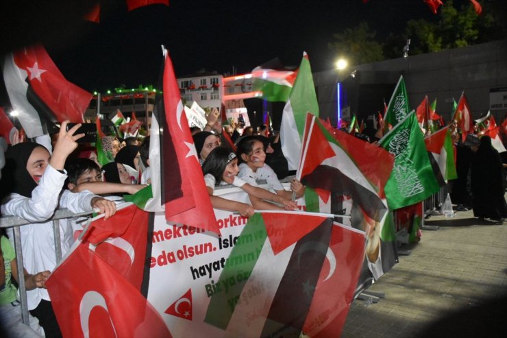 Bolu, Kocaeli ve Karabük'te Hamas lideri Heniyye’ye yönelik suikast protesto edildi