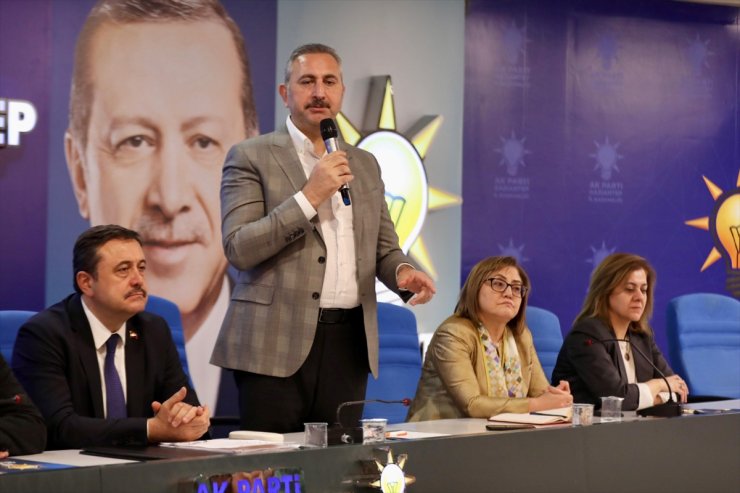 AK Parti Grup Başkanvekili Gül, Gaziantep'te konuştu: