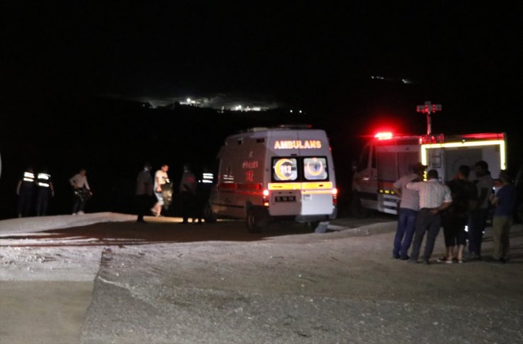 Burdur'da balık tutmaya gittiği baraja düşen kişi boğuldu