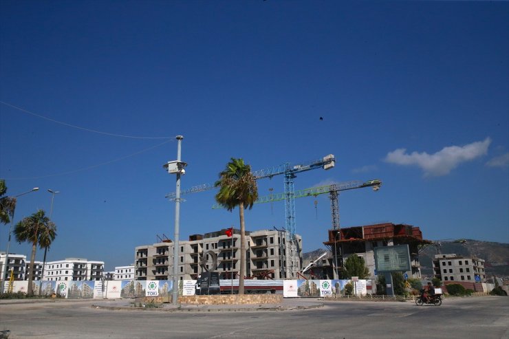 Hatay'da konut sayısı artan kentsel dönüşüm projesinde hedef eylülde teslim