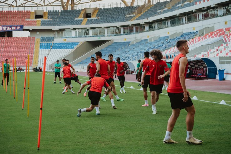 Hatayspor, Galatasaray maçının hazırlıklarını sürdürdü