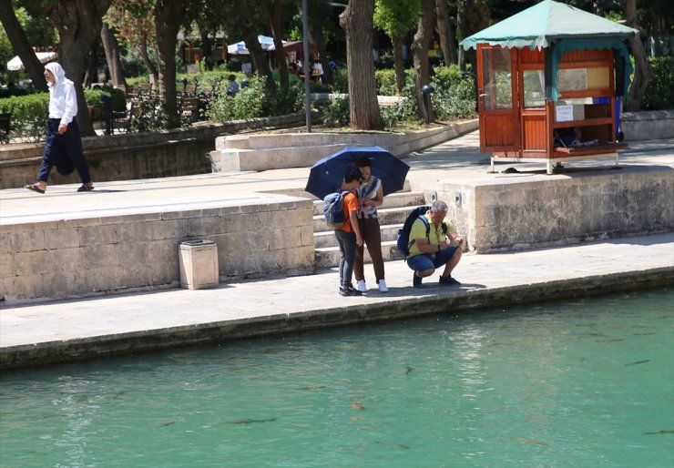 Şanlıurfa'da termometreler 46 dereceyi gösterdi