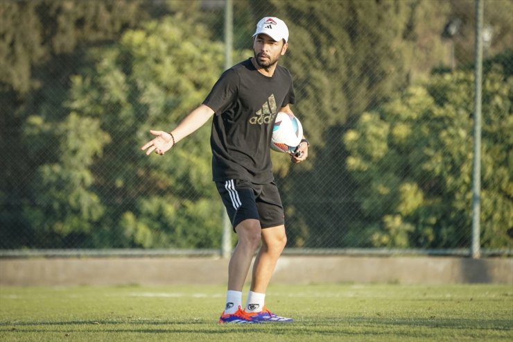 Gaziantep FK, Sipay Bodrum FK maçının hazırlıklarını sürdürdü