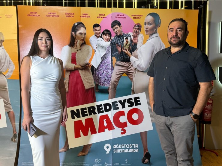 Romantik komedi filmi "Neredeyse Maço" 9 Ağustos'ta vizyona girecek