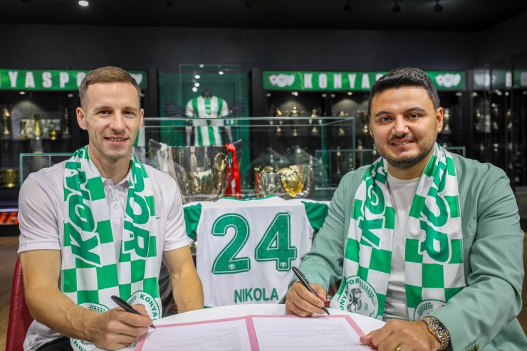 Konyaspor, Danijel Aleksic ile Nikola Boranijasevic'i transfer etti