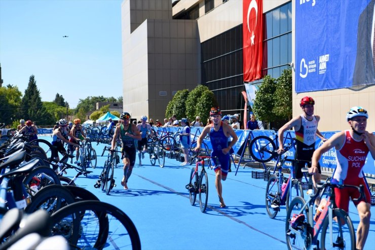 Balıkesir Triatlonu 2024 Avrupa Şampiyonası başladı