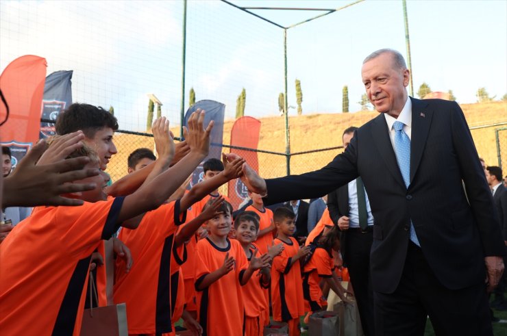 Cumhurbaşkanı Erdoğan, Başakşehir Futbol Akademisi ve Kupa Meydanı'nın açılışında konuştu: (2)