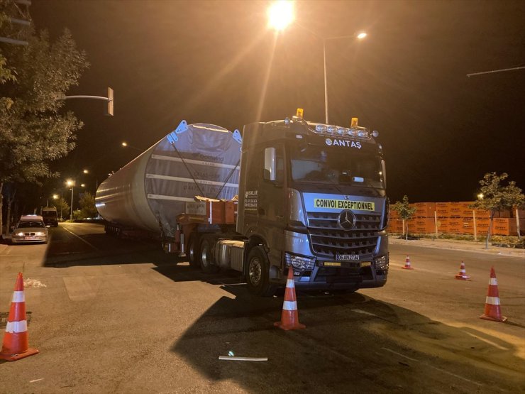 Eskişehir'de tır arızası nedeniyle aksayan tramvay seferleri normale döndü