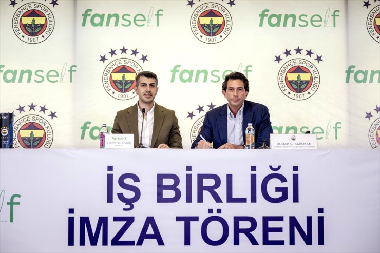 Fenerbahçe ile Fanself, işbirliği anlaşması imzaladı