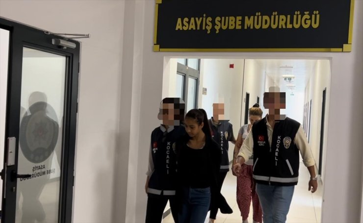 Kocaeli'de 2 hırsızlık şüphelisi tutuklandı