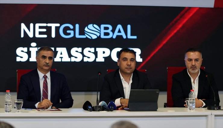 Sivasspor, Net Global ile sponsorluk anlaşması imzaladı