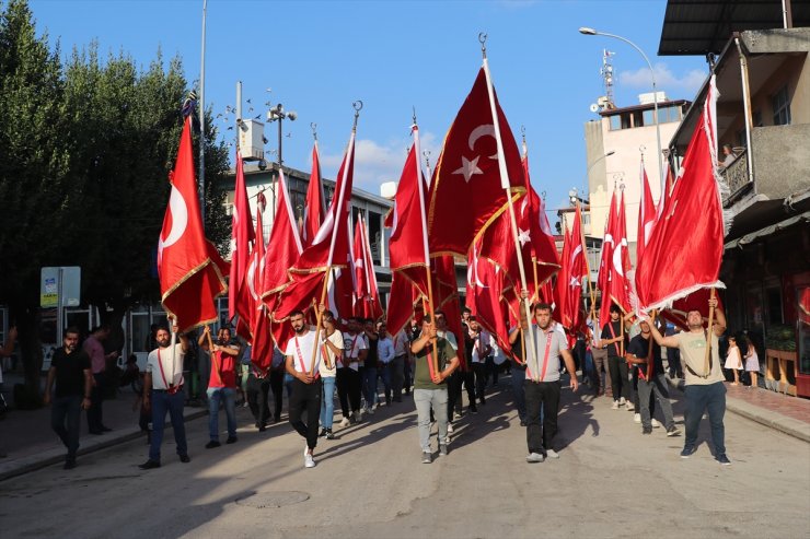 Hatay'da 22. Geleneksel Yayladağı Kültür Sanat ve Aba Güreşi Festivali başladı