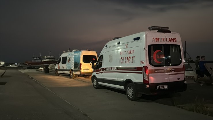 Hatay'da balık tutmak için botla denize açılan kişi kayboldu