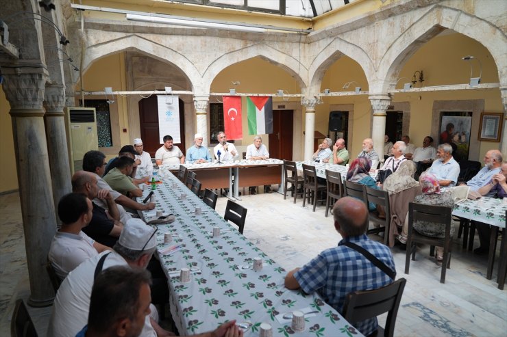 İsmail Heniyye için TYB İstanbul Şubesi'nde hatim ve dua programı düzenlendi