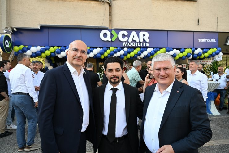 QCAR Mobilite ilk franchise şubesini Gaziantep'te açtı