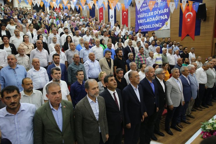 AK Parti Hatay İl Danışma Meclisi Toplantısı yapıldı