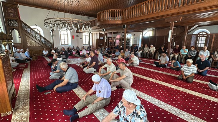 Bozkurt ve Ayancık'ta sel felaketinde hayatını kaybedenler anıldı