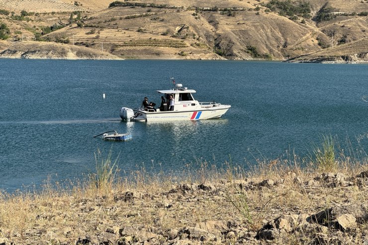 GÜNCELLEME - Elazığ'da baraj gölünde kaybolan gencin cansız bedenine ulaşıldı