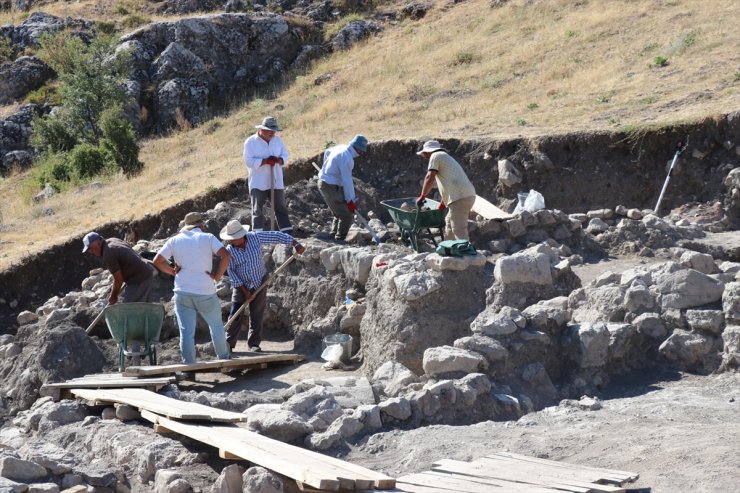 Hattuşa Antik Kenti'nde 118'inci kazı sezonu başladı