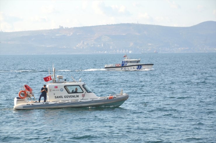 Kocaeli'de denizde kaybolan Kıbrıs gazisi, 10 kilometre mesafede baygın halde bulundu